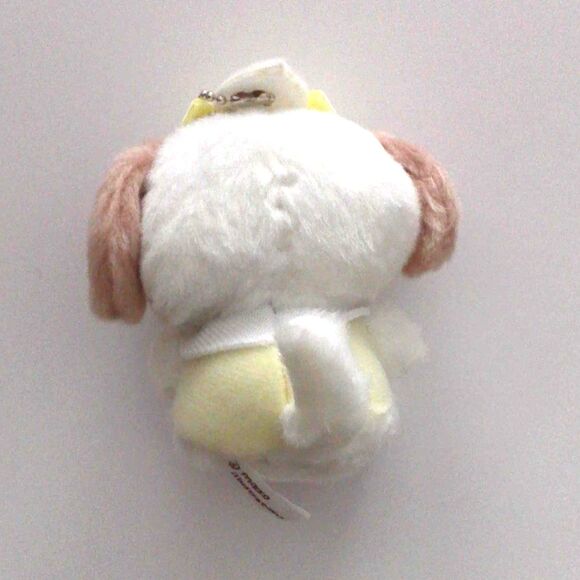 Mikko characters souffle puppy plushie keychain - Picture 4 of 5